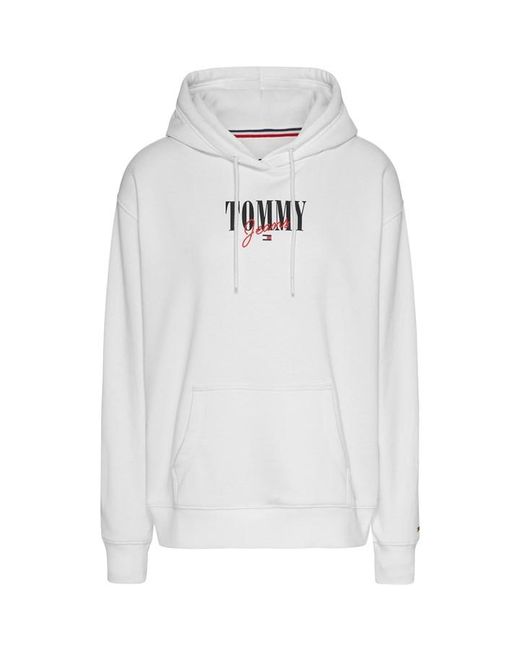 Tommy Jeans Tjw Rlx Essential Logo 1 Hoodie