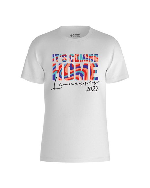 Classicos de Futebol Its Coming Home Lionesses 2023 T-Shirt