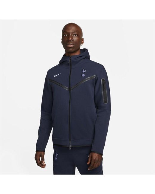 Nike Tottenham Hotspur Tech Fleece Hoodie 2023 2024 Adults