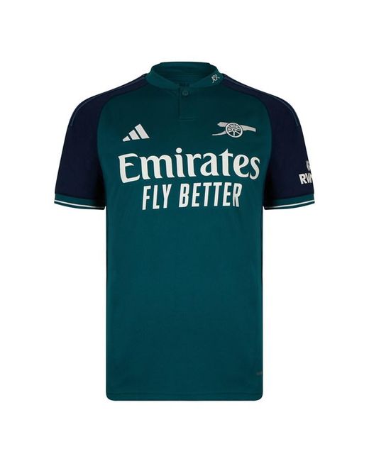 Adidas Arsenal Third Shirt 2023 2024 Adults