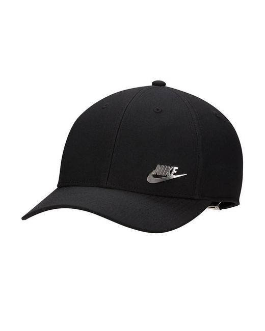 Nike Dri-FIT Club Structured Metal Logo Cap