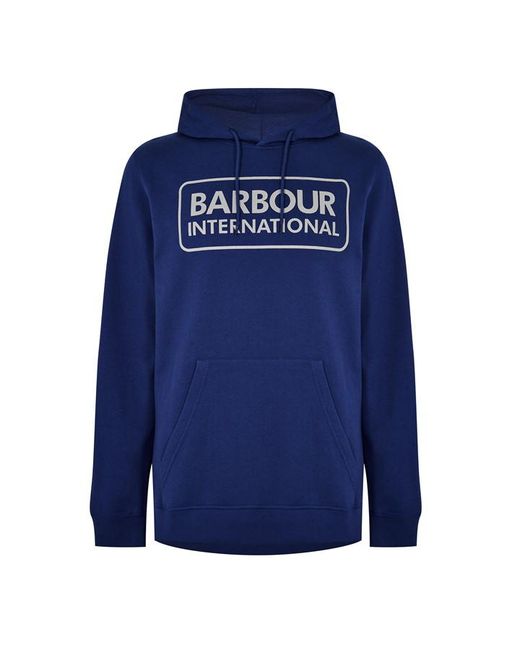 Barbour International Pop Over Hoodie