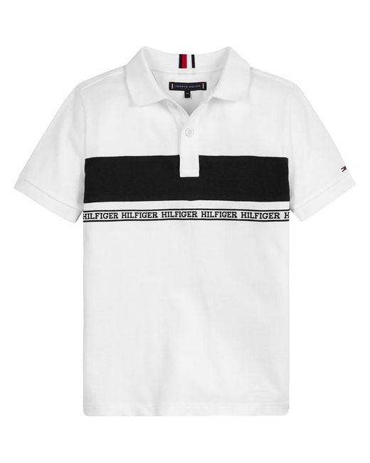 Tommy Hilfiger Tape Polo S/S