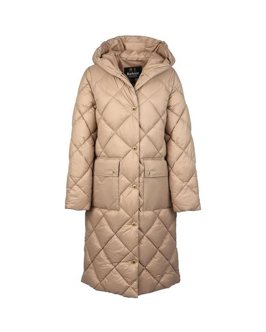 Barbour International Volante Quilted Jacket