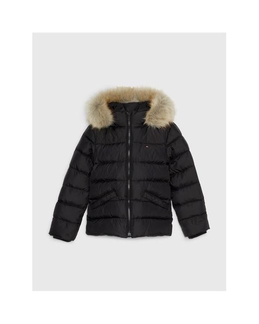 Tommy Hilfiger Essential Down Fur Hood Jacket