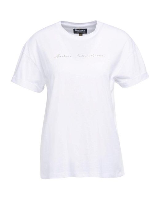 Barbour International Supra T-Shirt