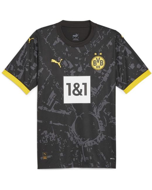 Puma Borussia Dortmund Away Shirt 2023 2024 Adults
