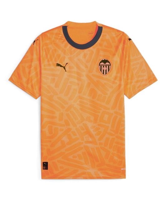 Puma Valencia Third Shirt 2023 2024 Adults