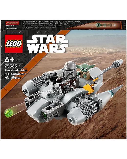 Lego 75363 SW The Mandalorian N-1 Starfighter