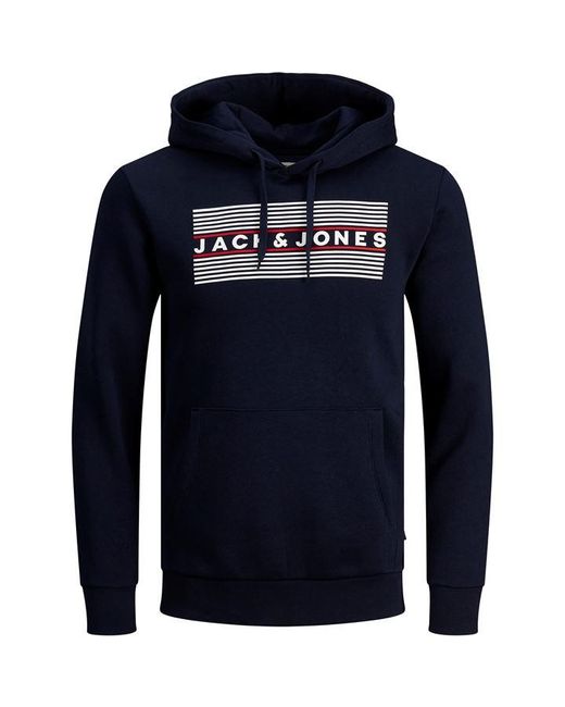Jack & Jones Corp Logo Hood Sweat