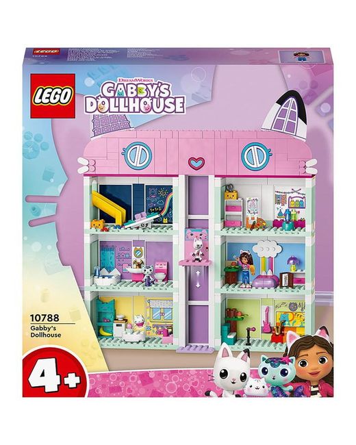Lego 10788 Gabbys Dollhouse Playset with Figures
