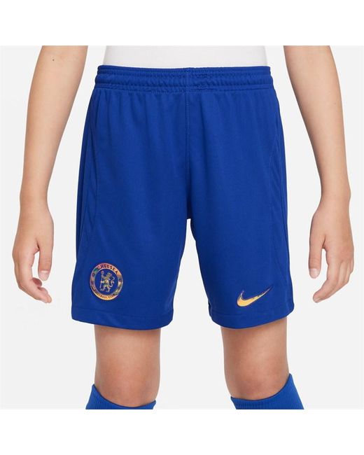 Nike Chelsea Home Shorts 2023 2024 Juniors