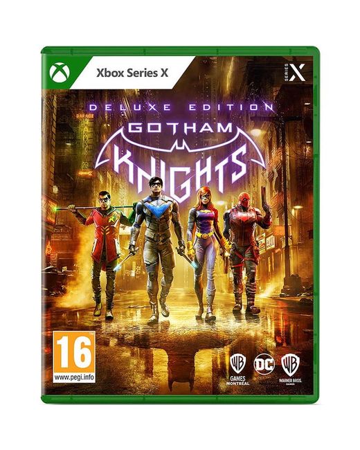 Warner Brothers Gotham Knights Deluxe Edition