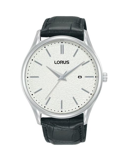 Lorus Gents Leather Watch RH937QX9
