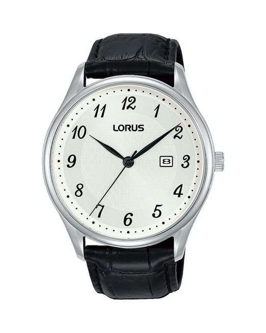 Lorus Gents Leather Watch RH913PX9