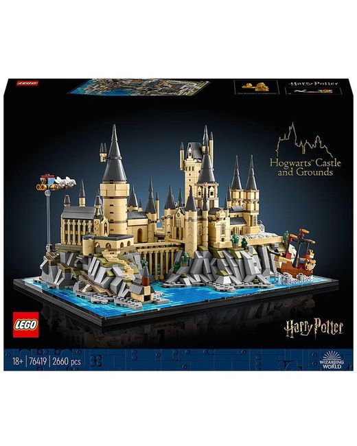 Lego 76419 Harry Potter Hogwarts Castle Grounds