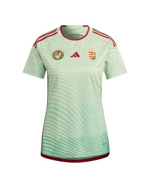 Adidas Hungary Away Shirt 2022/2023