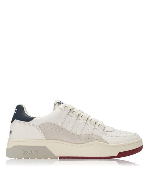 K Swiss Classics Concert Court Leather Trainers