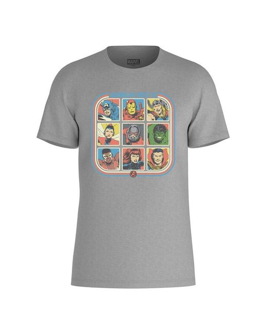 Marvel Retro Avengers Assembling T-Shirt