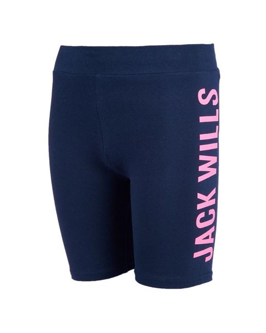 Jack Wills Jersey Shorts In99