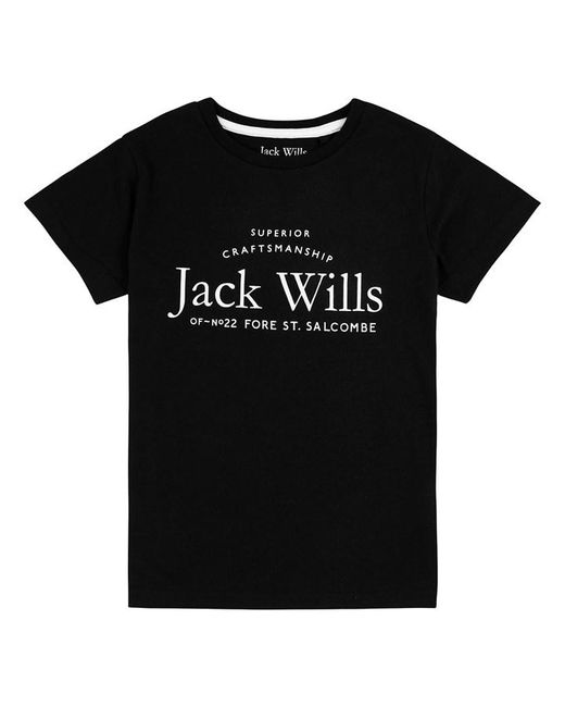 Jack Wills JW Script Tee Ch99