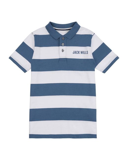 Jack Wills Rugby Stripe Polo Ch99