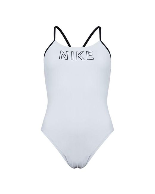 Nike Cutout Swimsuit