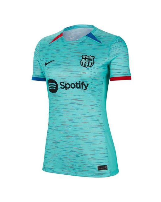 Nike Barcelona Third Shirt 2023 2024 Adults