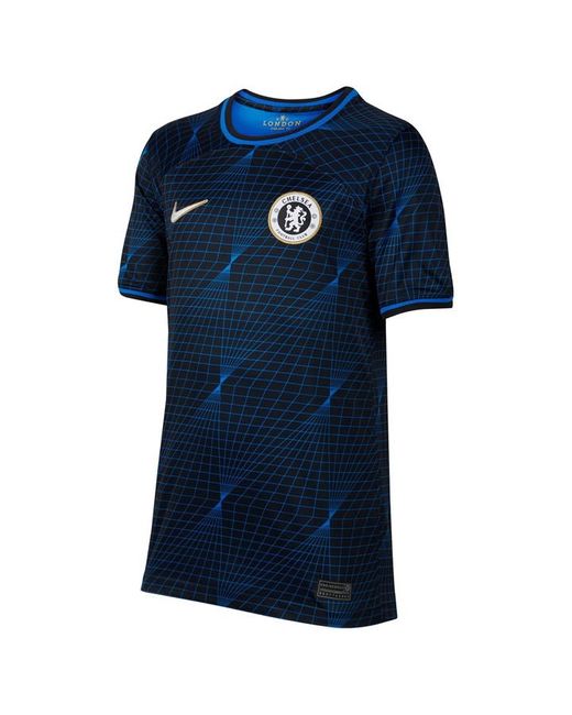 Nike Chelsea Away Shirt 2023 2024 Juniors