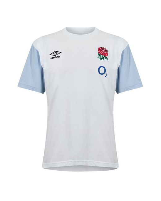 Umbro England Rugby Travel T Shirt