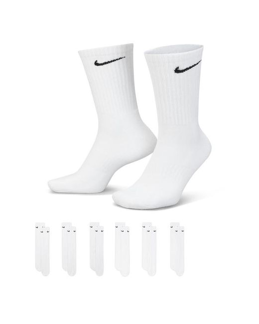 Nike 6 Pack of Training Crew Socks