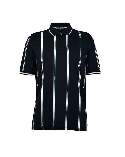 Ted Baker Ted Sisons Zip Polo Sn34