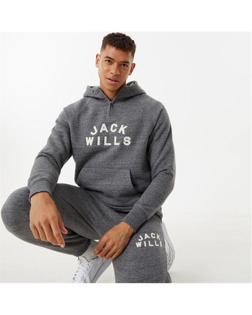 Jack Wills Quarter Zip Sweatshirt