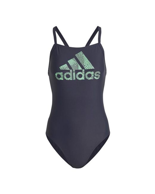 Adidas Big Logo Swimsuit Ladies