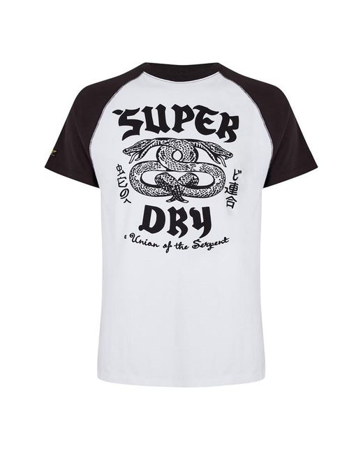 Superdry Graphic Tee Sn33