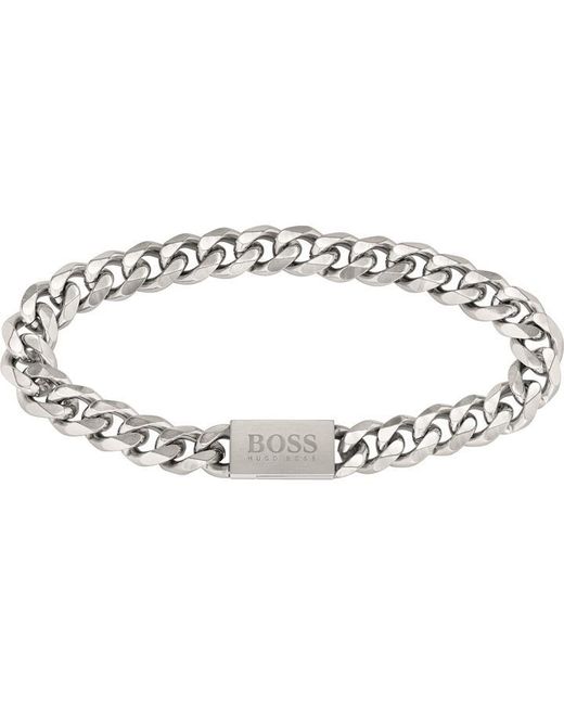 Boss Gents Chain For Him Stainless Steel Bracelet