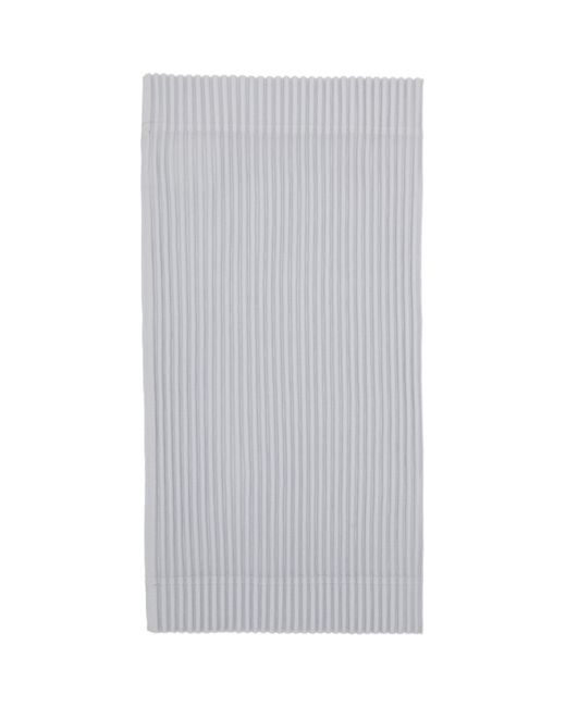 Homme Pliss Issey Miyake Pleated Tube Scarf