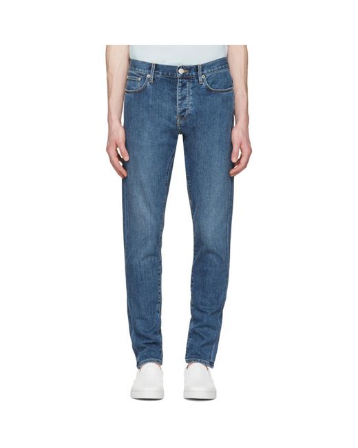 Burberry Relaxed Tapered Jeans