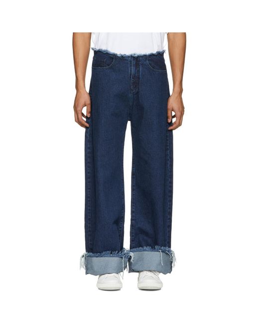 Marques'Almeida Oversized Jeans