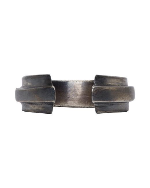 Ann Demeulemeester Silver Layered Ring
