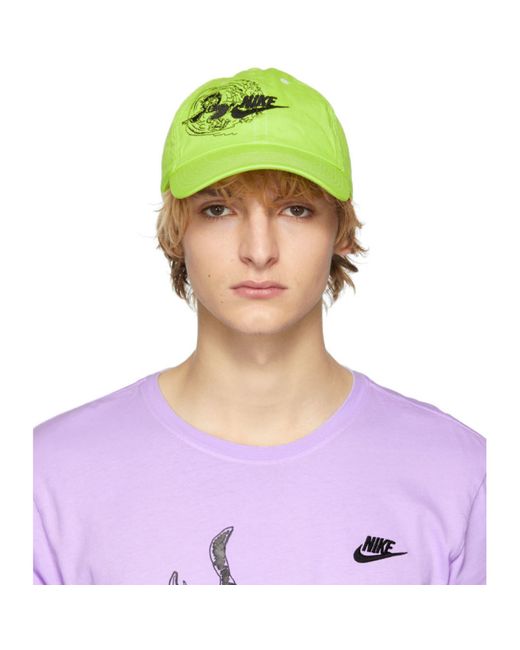 Erl Green Nike Edition Six-Panel Witch Cap