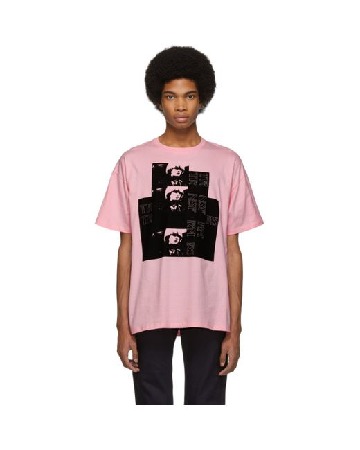 Raf Simons Pink Toya T-Shirt