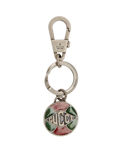 Gucci Logo Keychain