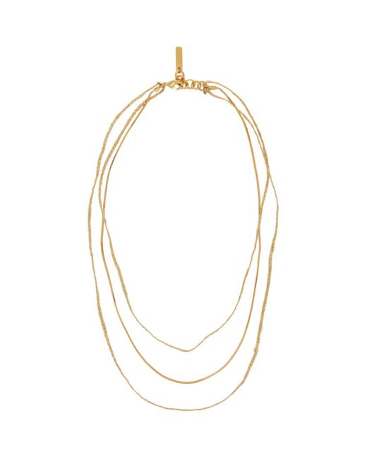Acne Studios Andre Necklace
