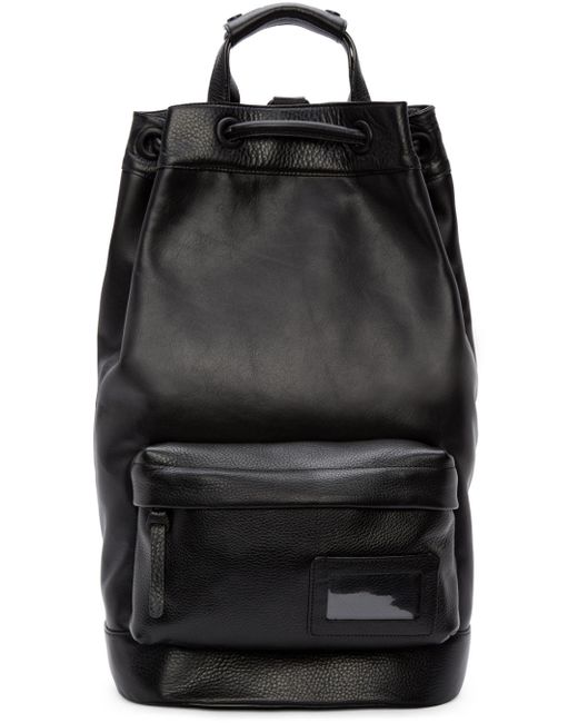 Juun.J Leather Backpack