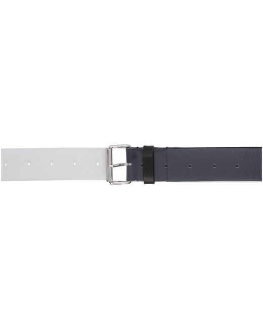 Dheygere PVC and Leather Belt