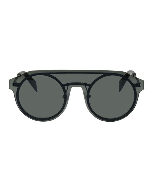 Yohji Yamamoto Mask Frame Sunglasses