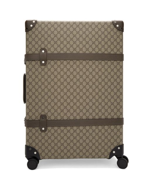 Gucci Globe-Trotter Edition Large GG Suitcase