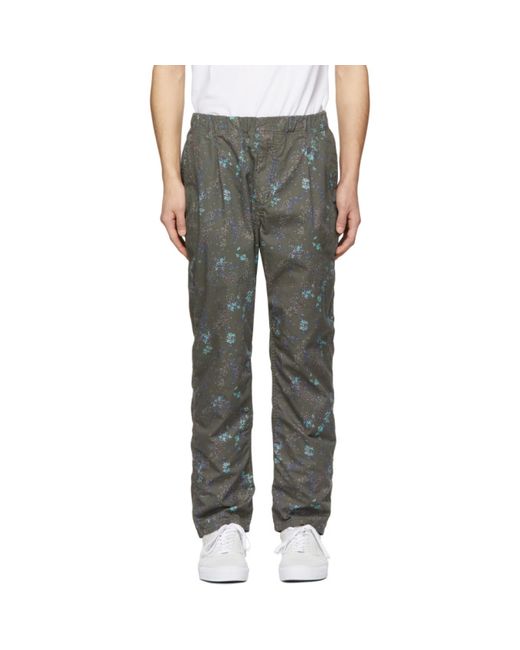nonnative Grey Manager Easy Lounge Pants