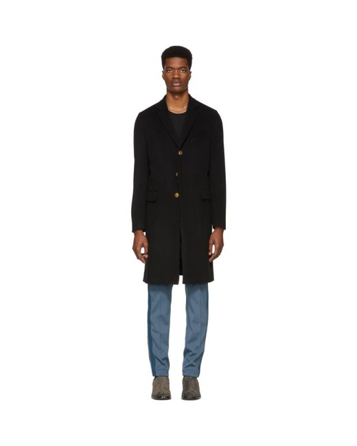 Givenchy 4G Buttons Long Coat